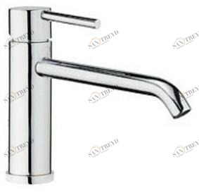 GALASSIA Смеситель для умывальника, однорычажный Meg11 5443