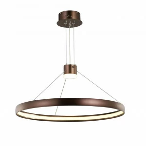 Подвесной светодиодный светильник Favourite Saturn 2101-2P FAVOURITE ДИЗАЙНЕРСКИЕ, SATURN 200260 Коричневый