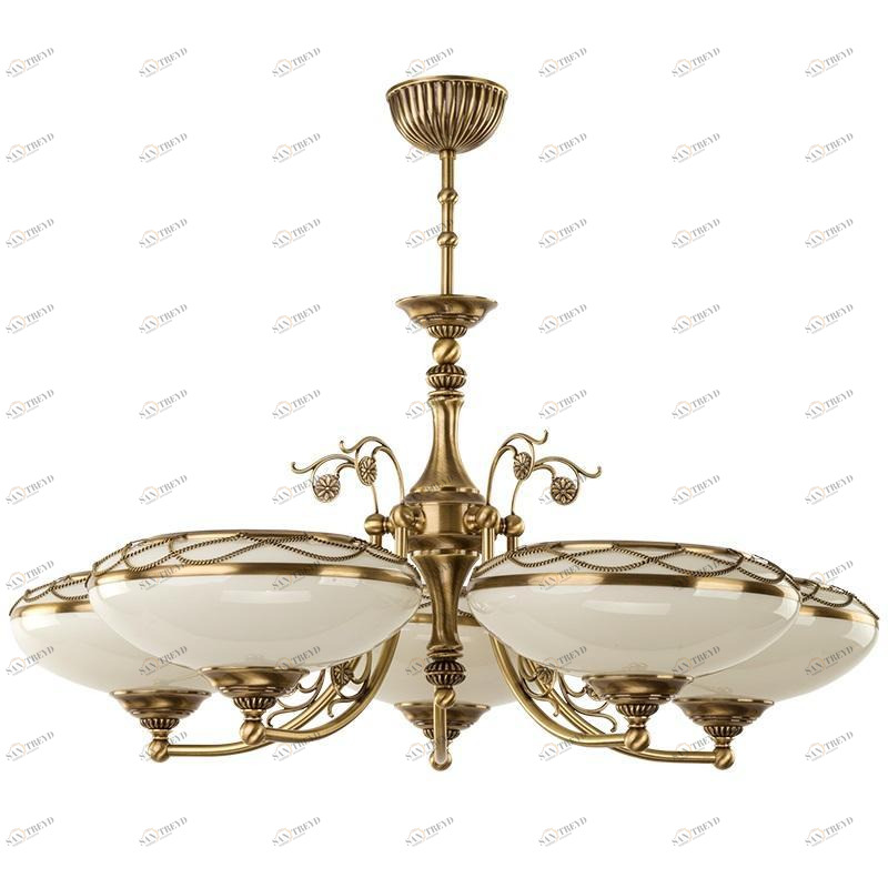 Подвесная люстра Kutek Casamia CAS-ZW-5 (P) KUTEK ДИЗАЙНЕРСКИЕ, CASAMIA 312834 Бежевый 