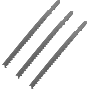 Набор пилок для лобзика по дереву и металлу Bosch T345XF, 3 шт.