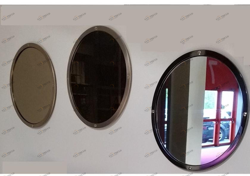 F.lli Orsenigo Круглое настенное зеркало sun-id-1364282