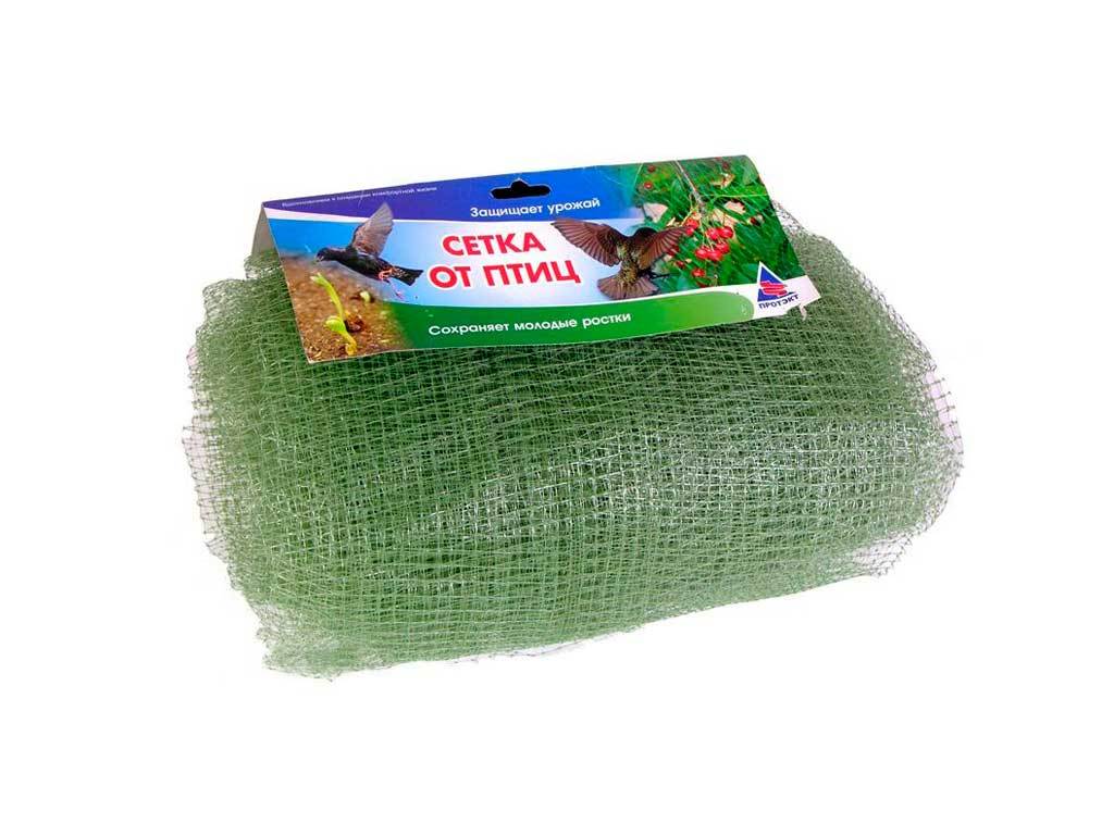 Сетка от птиц 2*10 м ГеоПластБорд GPBST-180 - Вид №3