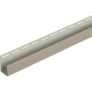 J-профиль для фасадных панелей Dacha 3 м цвет бежевый