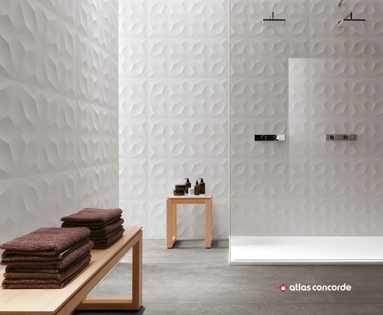 Atlas Concorde Объемная белая плитка для стен 3d wall design sun-id-1369333 - Вид №4