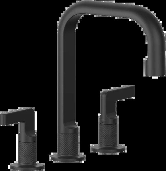 Группа умывальников 58014 299 Gessi Inciso МАТОВО-ЧЕРНЫЙ