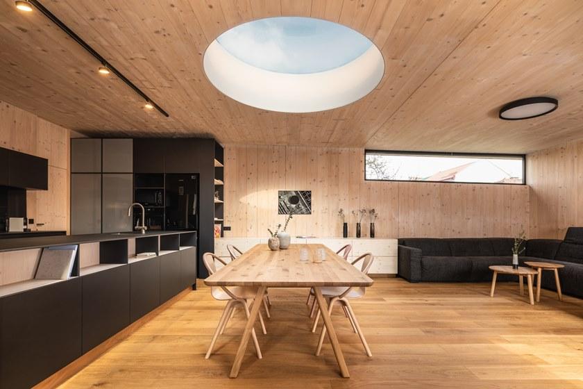 TON Штабелируемый стул с подлокотниками Again 314 005 - Вид №12