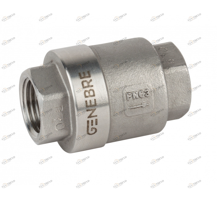 GENEBRE 2416n 03 КЛАПАН ОБРАТНЫЙ ДИСКОВЫЙ PN63 