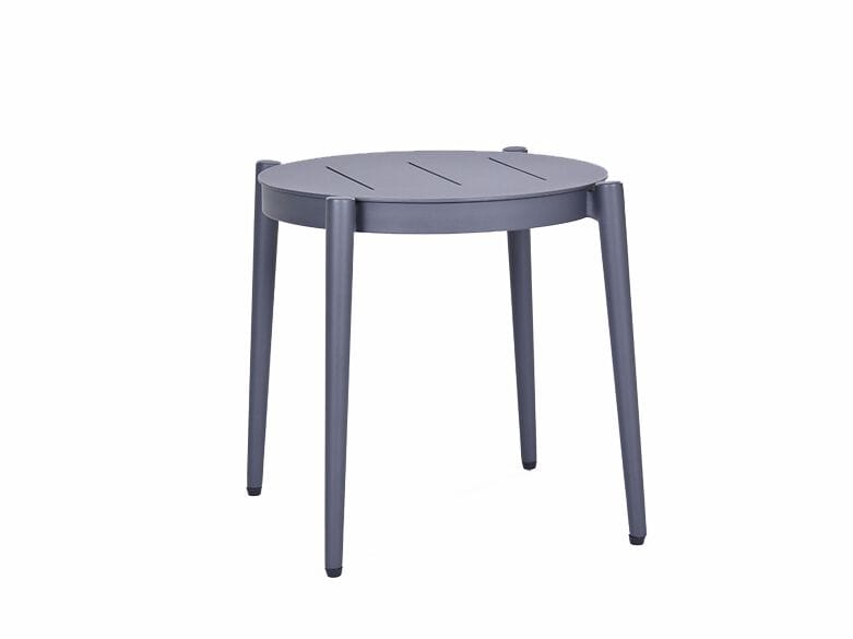 Алюминиевый низкий квадратный садовый стол Unopiù свет ARCH-00144119