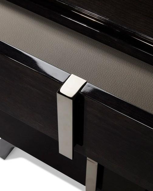 HUGUES CHEVALIER Деревянная тумбочка с ящиками Vendôme Vendome sun-id-1444662 - Вид №2