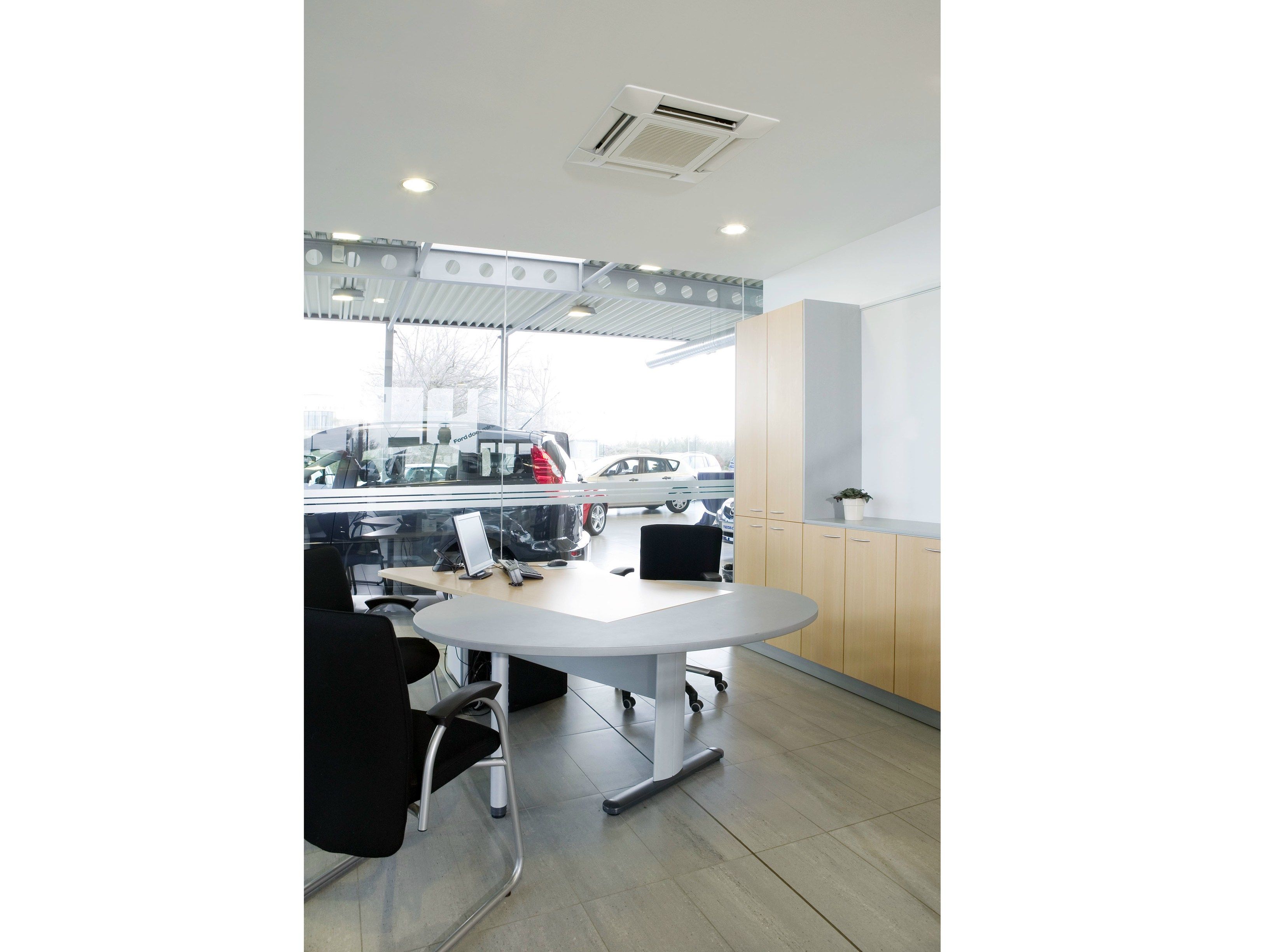 Встраиваемый фанкойл Daikin гидравлические системы ARCH-00048183 - Вид №2