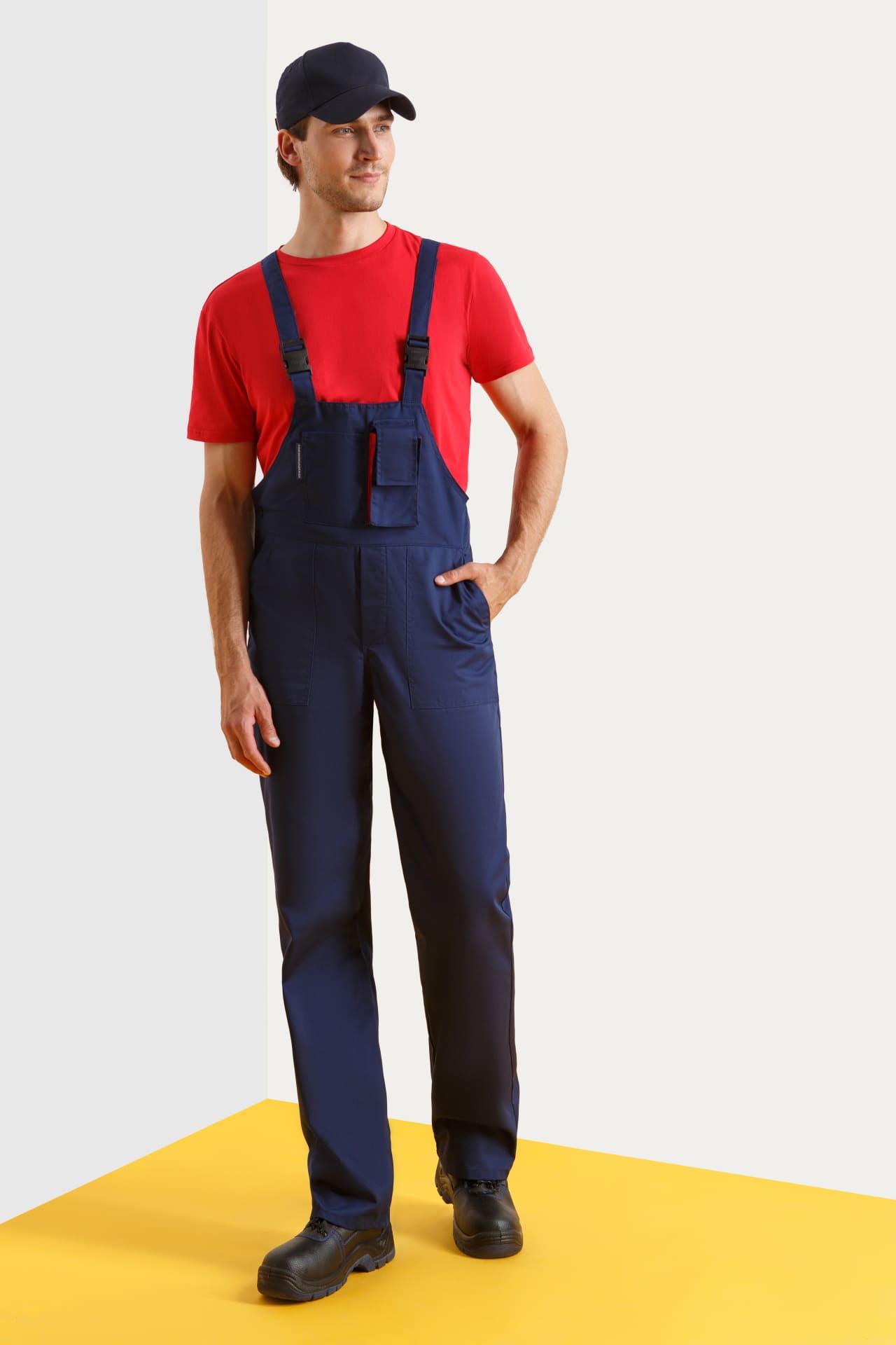 65465 Костюм "Эксперт-2" темно-синий  Летняя спецодежда  размер 64-66/170-176  - Вид №9