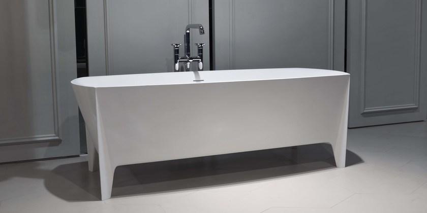 Antonio Lupi Design Отдельностоящая ванна из cristalplant® Antoniolupi sun-id-1413745 - Вид №2
