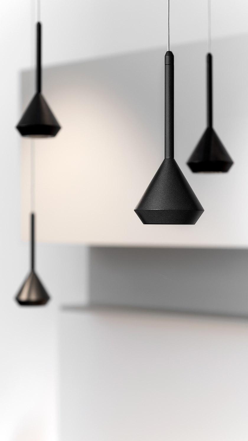 Arkoslight Светодиодный подвесной светильник из алюминия Spin sun-id-1488092 - Вид №68