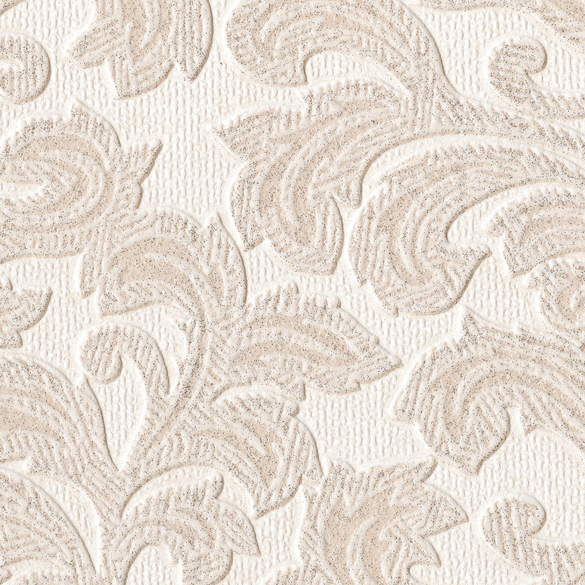 82105555 Обои флизелиновые бежевые 1.06 м 1035-61 Завитки Santreyd  - Вид №1