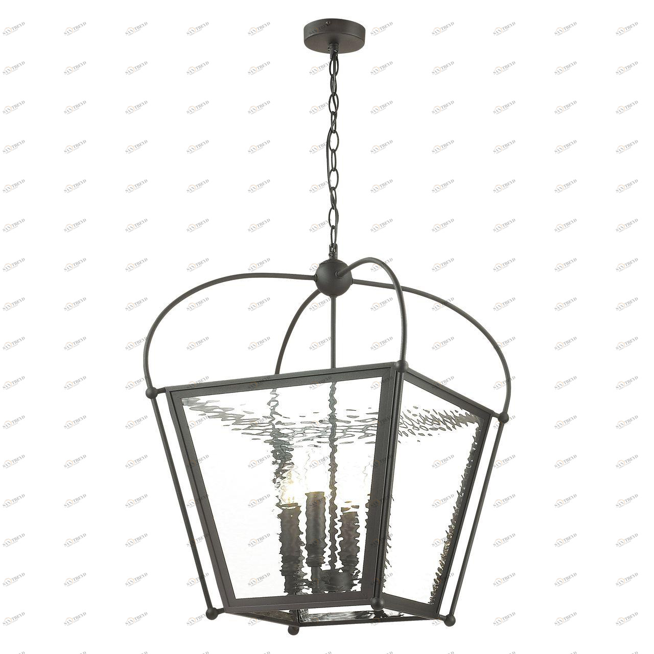 Подвесная люстра Favourite Trapeze 1956-4P FAVOURITE ДИЗАЙНЕРСКИЕ, TRAPEZE 108683 Черный 