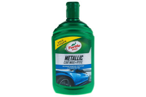 15645467 Восковой полироль 500 мл CAR WAX METALLIC+PTFE 53020 Turtle Wax