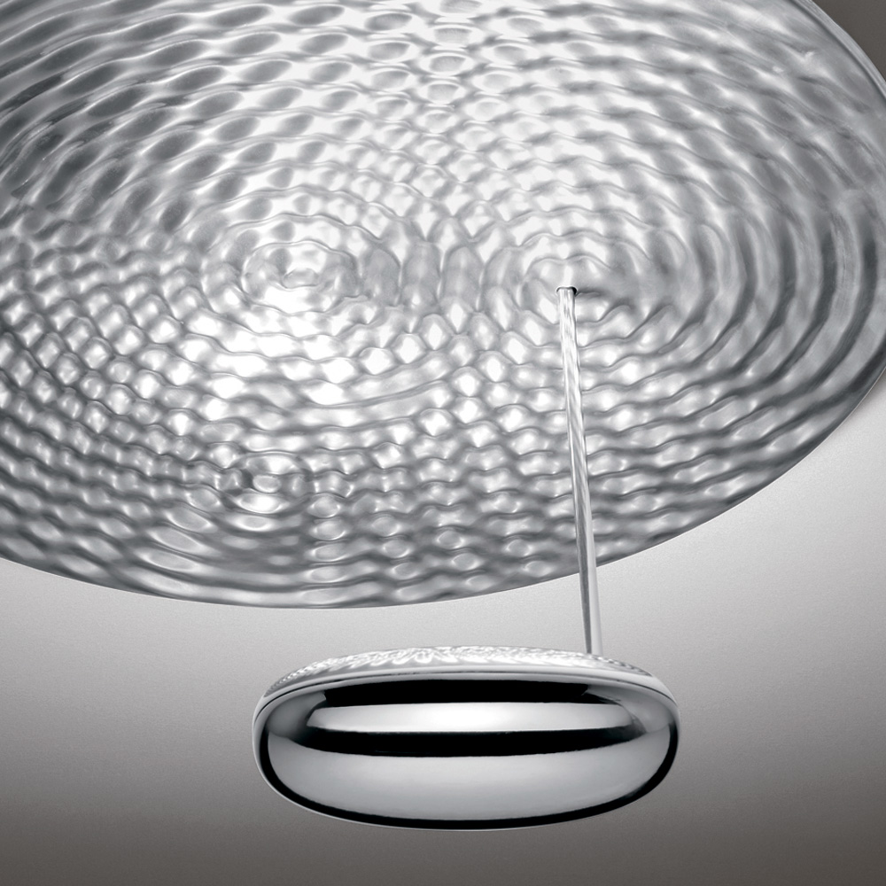 Светильник настенно-потолочный серебристый Artemide 1472010A ARTEMIDE  00-3882733 Серебро  - Вид №8