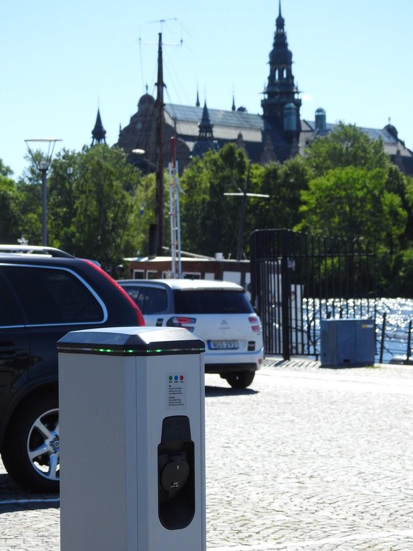 Garo Электрораспределительная колонка для автомобилей  Ls4m-t211w m lan  - Вид №14