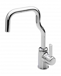 Oras 8530 Смеситель для кухни 8530 LA CUCINA ALESSI Хром