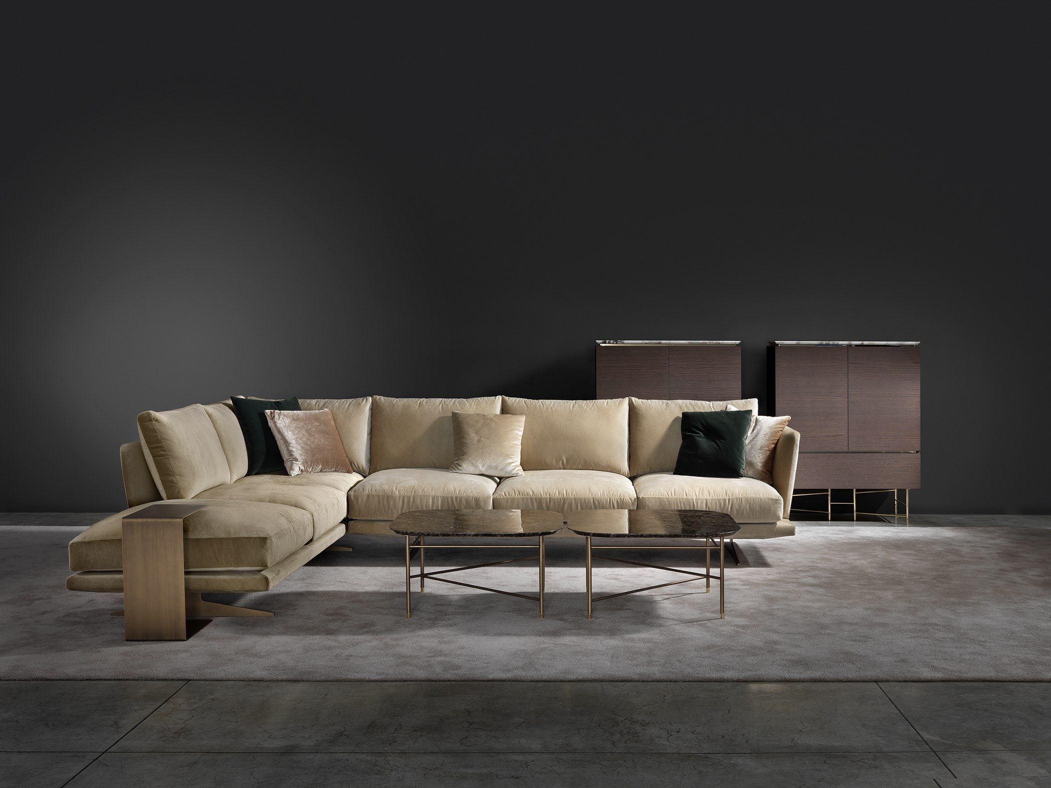 Ткань диван Marelli Clipper ARCH-00084640 - Вид №9