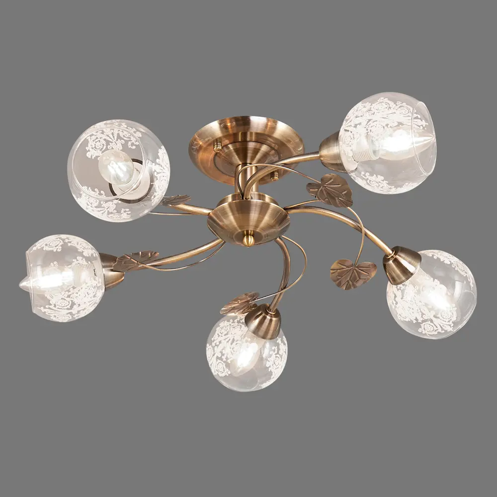 Люстра Martina 5xE14x40 Вт 18638766 STLM-2048924 Arte Lamp  - Вид №3