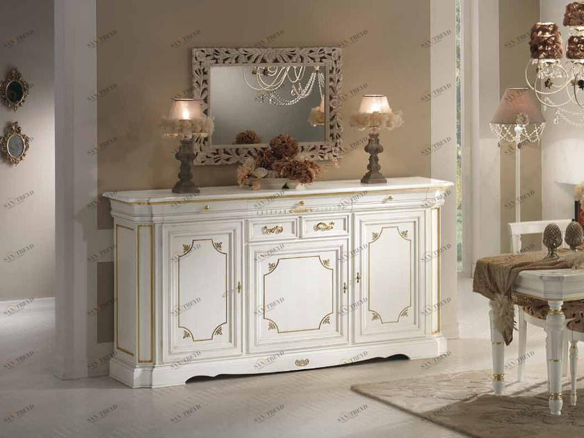 Arvestyle Буфет из массива дерева с распашными дверцами Dogi Ks-e601-l