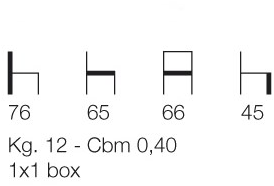 Blifase Кресло с тканевой обивкой Maxine sun-id-1507135 - Вид №2