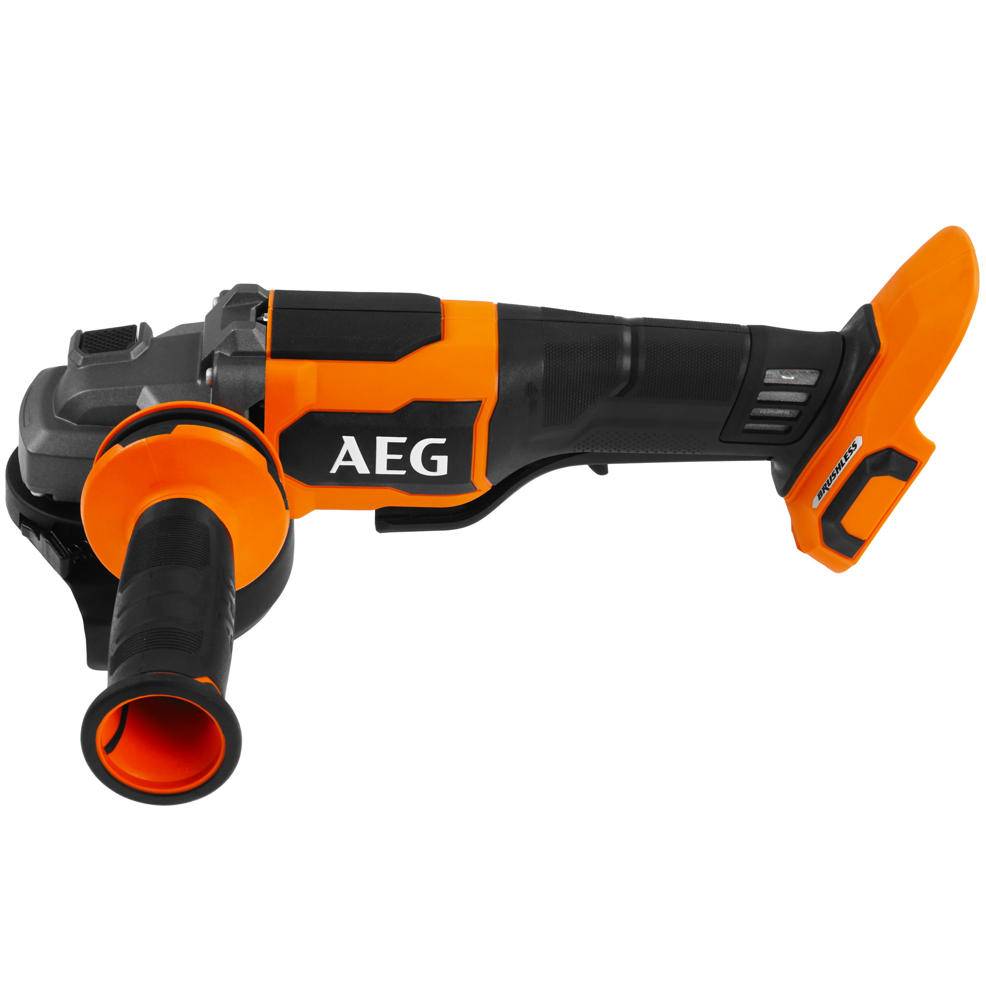 Углошлифовальная машина (УШМ) AEG BEWS18-115BLPX2-0 PRO 18V  , Без ЗУ, Без АКБ 5480997 STDN-0051969 - Вид №2