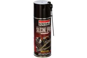 15866390 Силиконовая смазка 400 мл 134154 Soudal