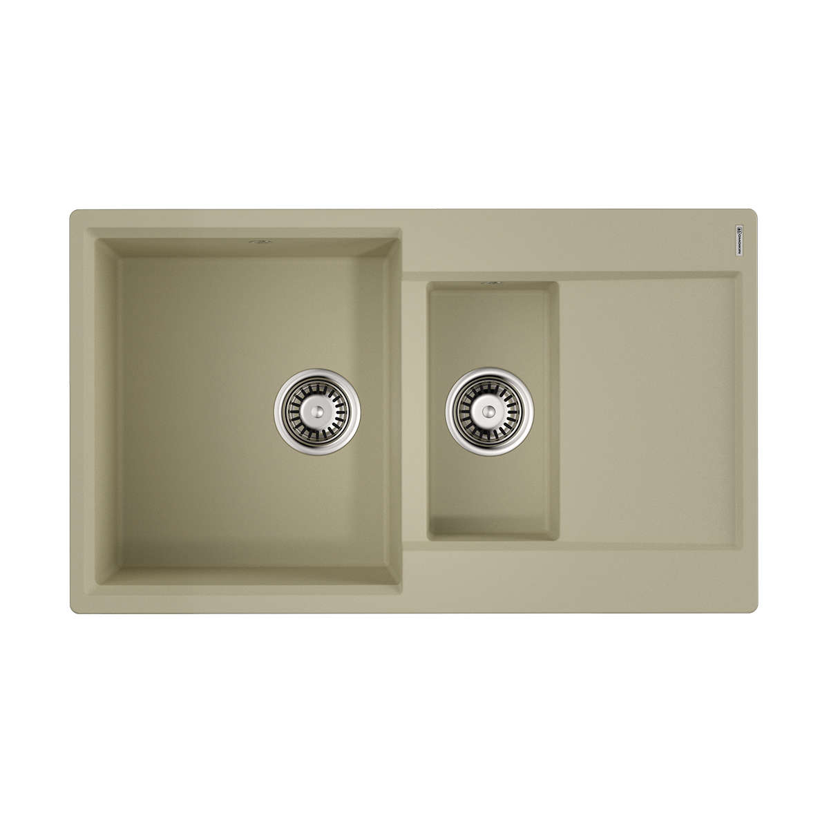 Кухонная мойка Daisen 86-2 BE OMOIKIRI 4993471