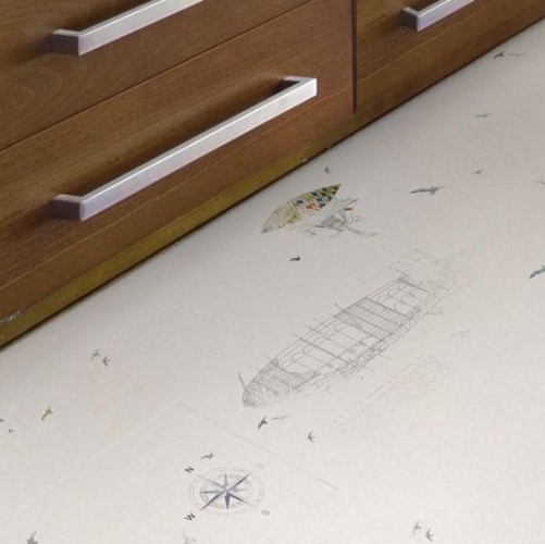 Пробка CorkStyle Fantasy Flight (Гладкая) 915х305 мм 1001400123 - Вид №2