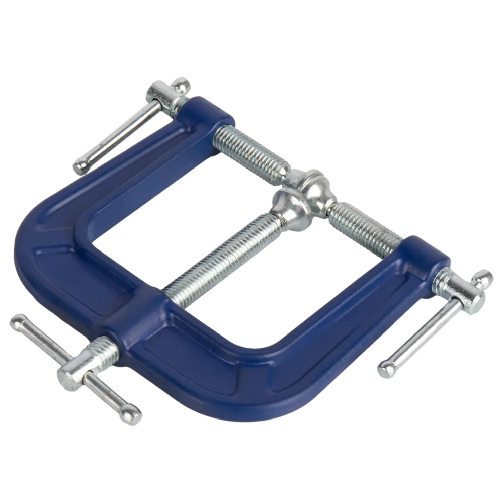 Струбцина G-образная Кобальт 248-863 для надёжной фиксации 89374032 STLM-1543132 - Вид №1