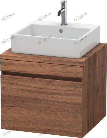 DS531007979 DuraStyle Тумбочка для консоли Орех натуральный, декор Duravit