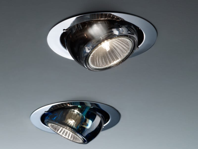 Поворотный прожектор из стали и хрусталя Fabbian Beluga Colour ARCH-00113507 - Вид №6