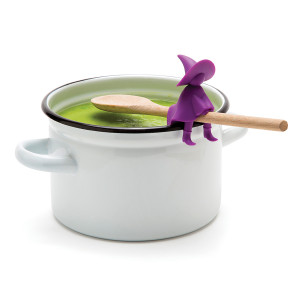 OT862 Держатель для ложки и пароотвод agatha фиолетовый OTOTO