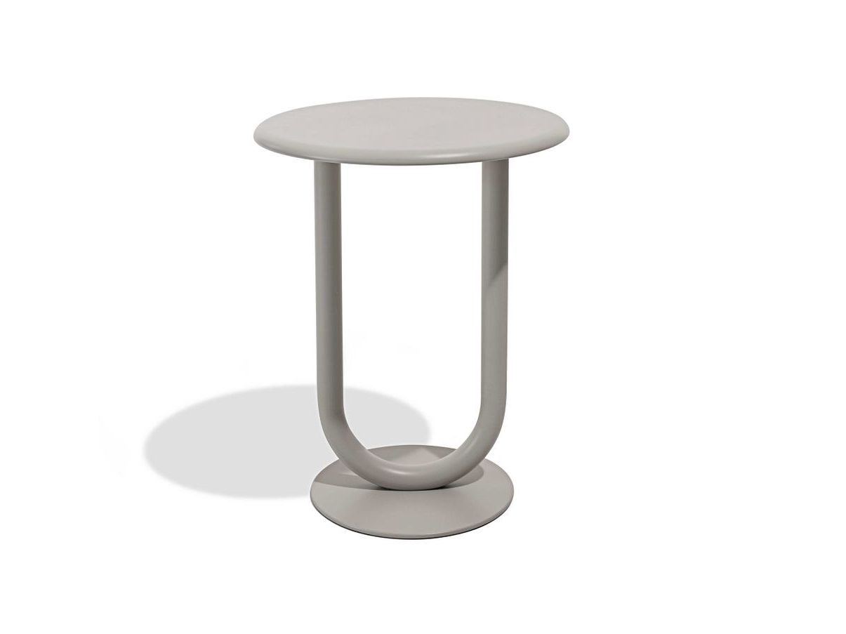 Высокий круглый стальной стол Desalto ARCH-00137066