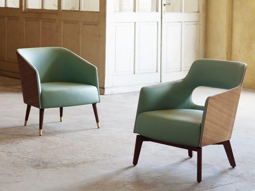 Riccardo Rivoli Кресло с подлокотниками Marlène lounge sun-id-1404749 - Вид №1