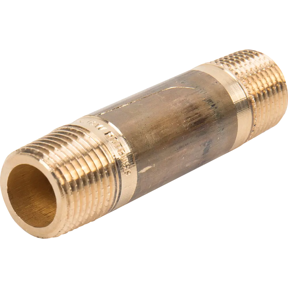 Удлинитель Viega 267322, 1/2"x80 мм, бронза 267322 82314240 STLM-2008306 