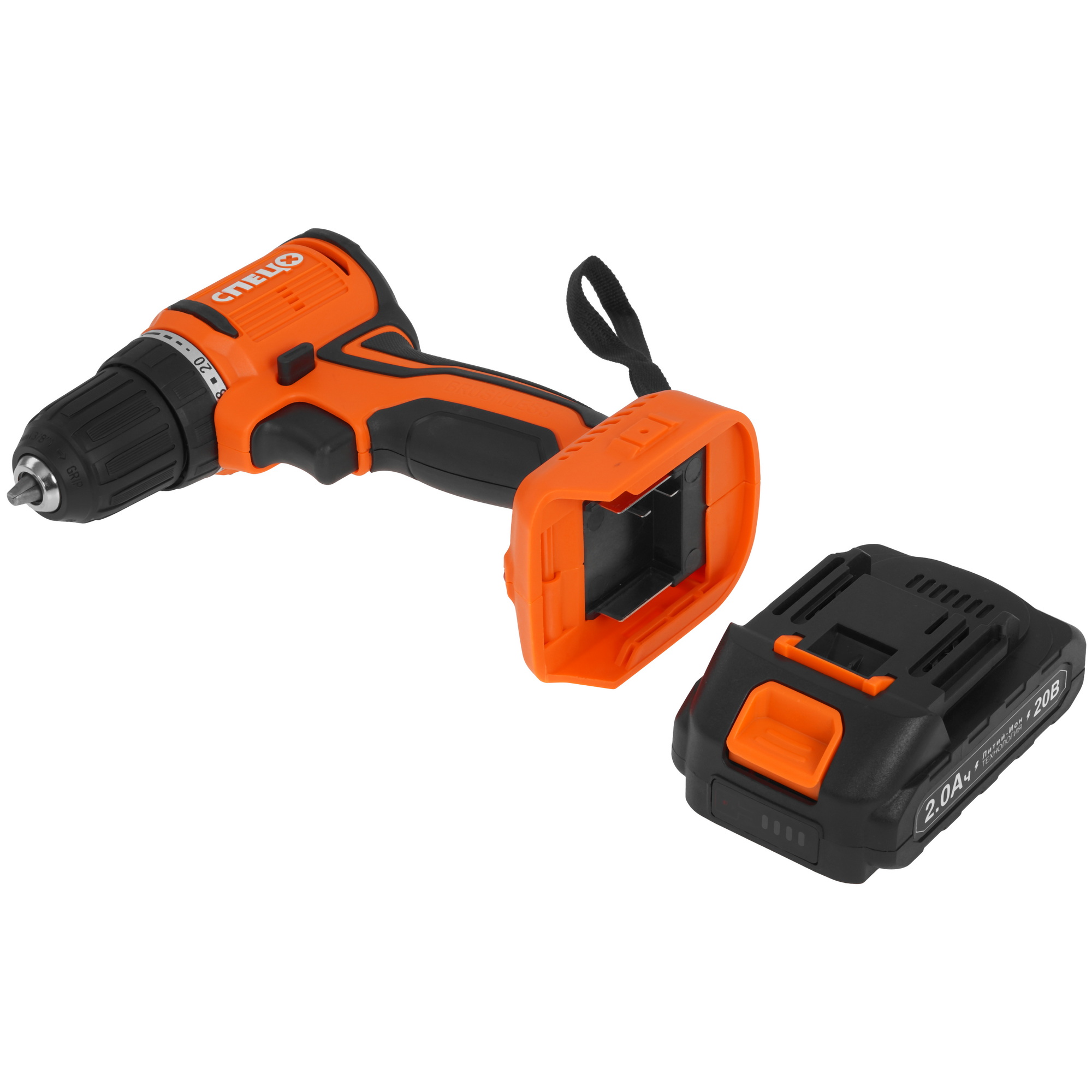 Дрель-шуруповерт Спец БДА-18-Б 9154724 STDN-0121089 - Вид №5