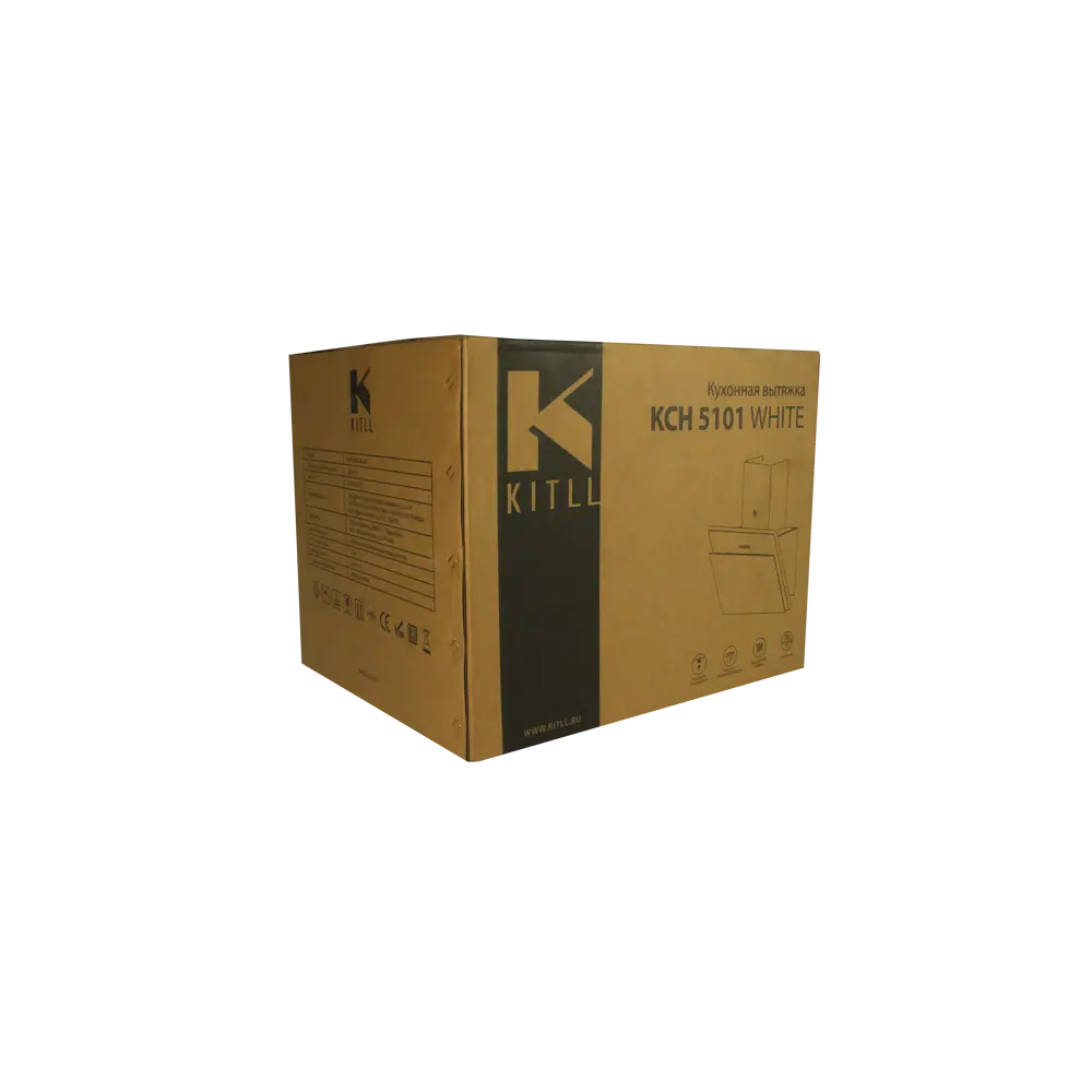 Вытяжка KCH 5101 50 White, 50 см, цвет белый Santreyd STLM-2077945 - Вид №4