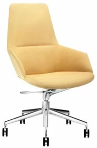 arper Регулируемое по высоте офисное кресло с 5 спицами Aston