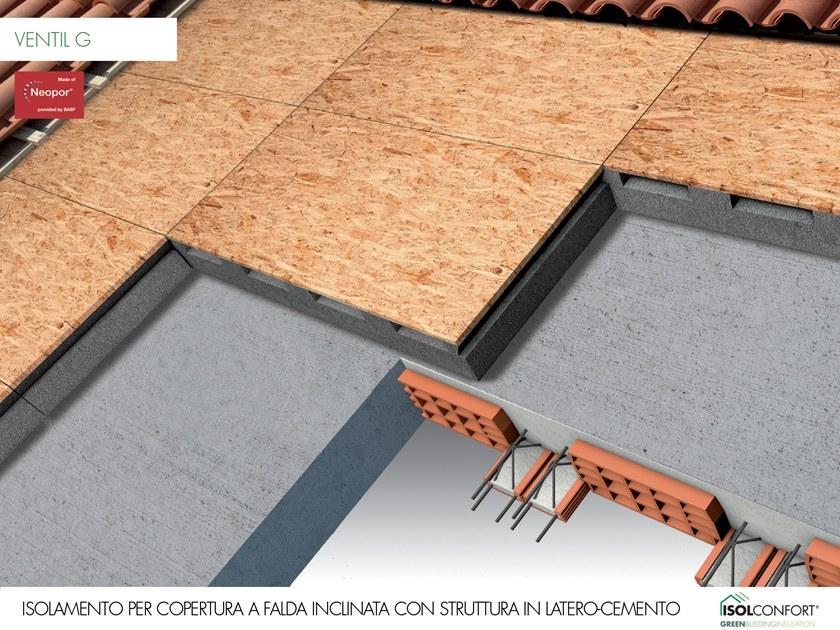 Isolconfort Изоляционная панель EPS neopor для вентилируемой кровли с osb sun-id-1420071 - Вид №2