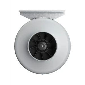 85089091 Вентилятор канальный центробежный Era Pro Cyclone D125 мм 62 дБ 450 м3/ч цвет белый STLM-0058615