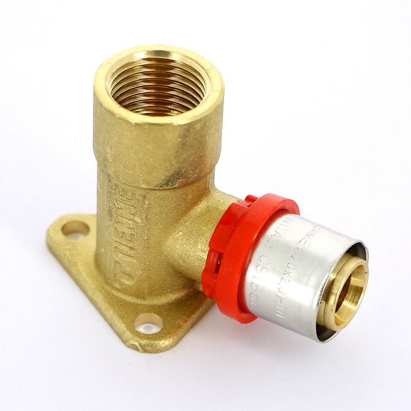 Водорозетка пресс-В h=53мм TIEMME 20x1/2" 1650038