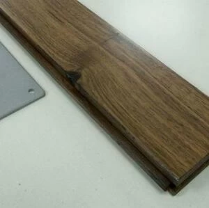Штучный паркет Magestik floor Под Лаком С Фасками Орех американский Натур (Гладкая) 420х70 мм.