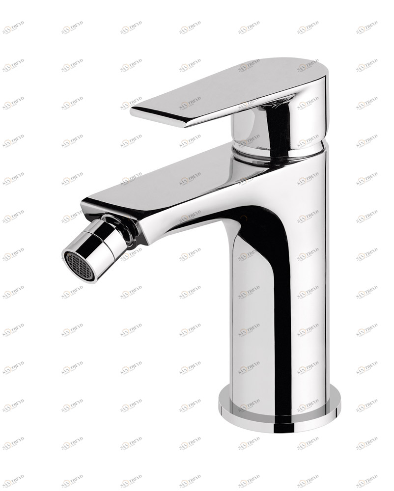 Смеситель на биде однорычажный, с донным клапаном CEZARES NAUTIC-BS1-NOP