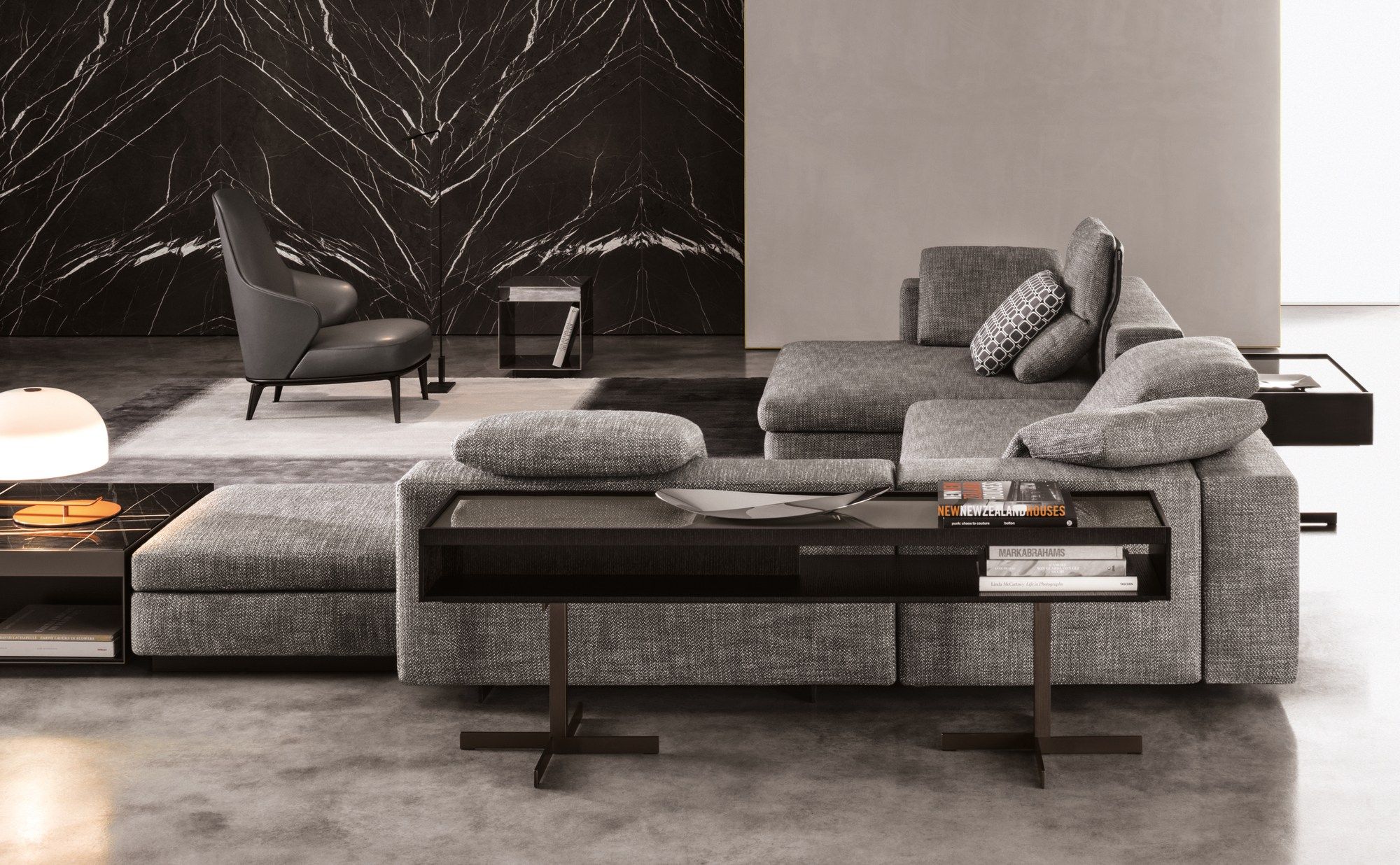 Модульный тканевый диван Minotti ARCH-00045463 - Вид №3