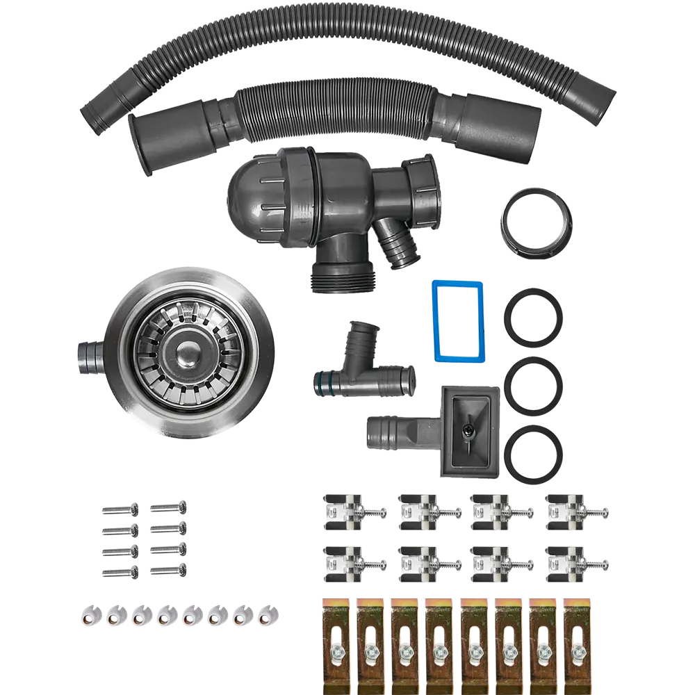 Кухонная мойка DELINIA М9S — стильная врезная модель 20×40 см 89337712 M9S STLM-0883877 - Вид №4