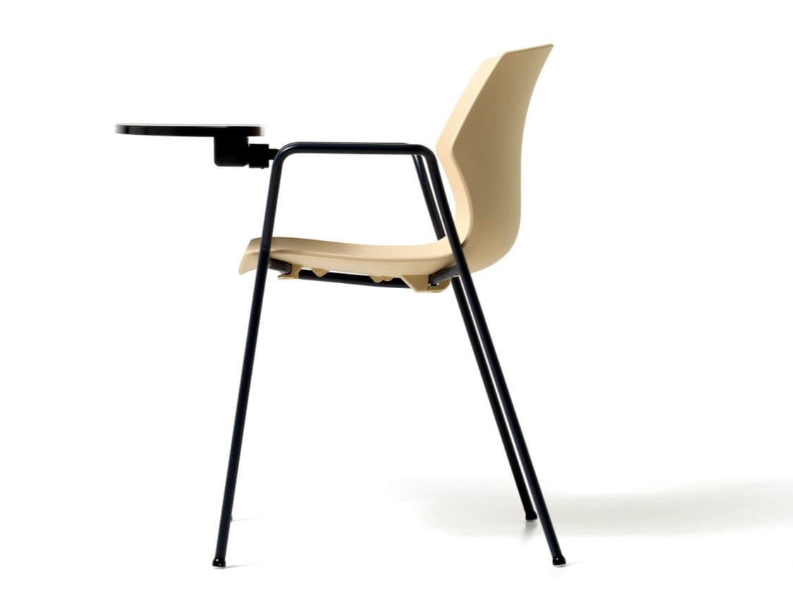 Стул для конференций из полипропилена с опрокидыванием Diemme No Frill ARCH-00081526 - Вид №2