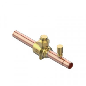 Danfoss GBCH — Запорные шаровые краны для CO2 90 бар GBC 12s H Кран запорный шаровой 009L7584